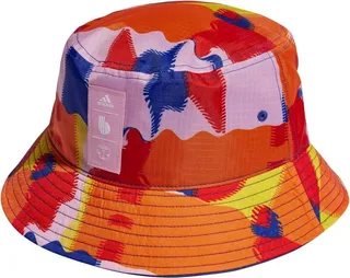 Men's adidas Orange Belgium National Team Print Bucket Hat