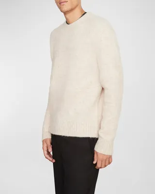 Men's Brushed Crew Sweater