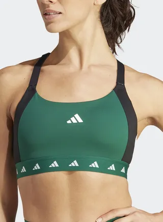 Powerimpact Training Medium-Support Techfit Colorblock Bra
