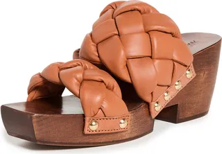 Zimmermann Braided Nappa Clogs