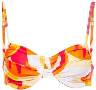 Sorrento printed bikini top