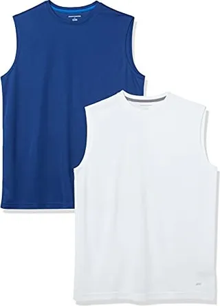 Amazon Essentials Men's Active Performance Tech Muscle Tank