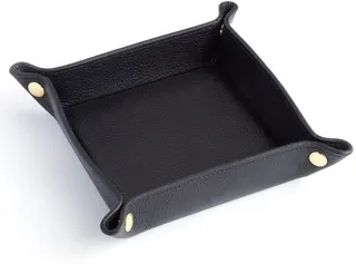Catchall Leather Valet Tray