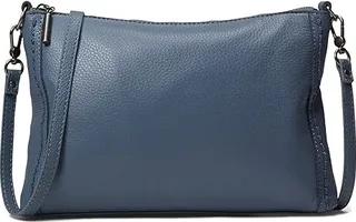 The Sak Lumi Leather 3-in-1 Crossbody (Black) Handbags