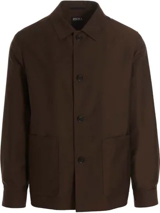 Mohair Wool Jacket