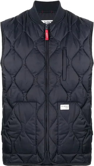 Padded Sleeveless Gilet