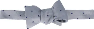 Ties & Bow Ties Grey