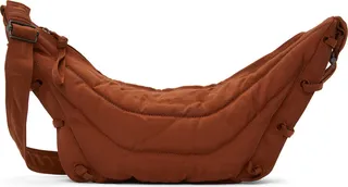LEMAIRE Burgundy Small Soft Game Bag