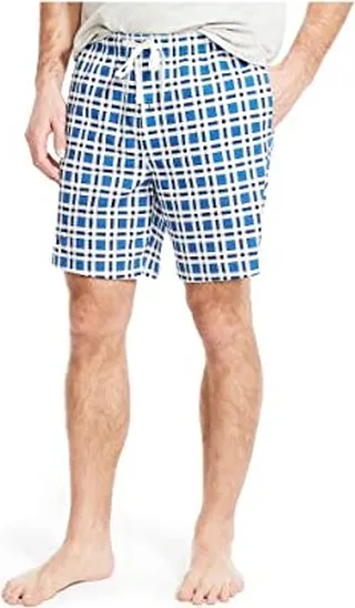 Nautica Men's Plaid Sleep Short