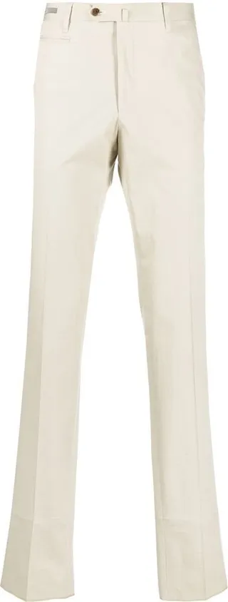 Straight-Leg Trousers