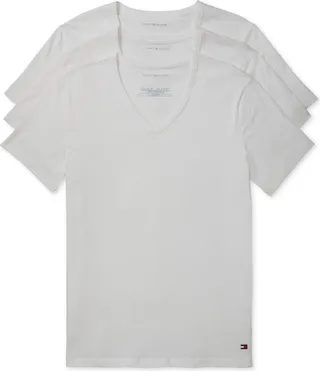 Tommy Hilfiger Men's Stretch V-Neck T-Shirts - 3pk.