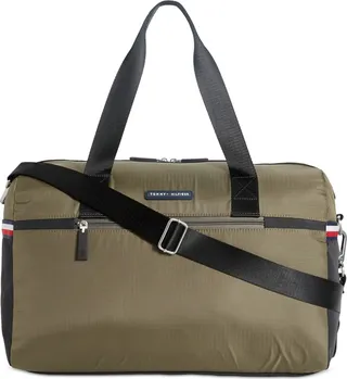 Tommy Hilfiger Men's Alexander Ripstop Nylon Duffel Bag