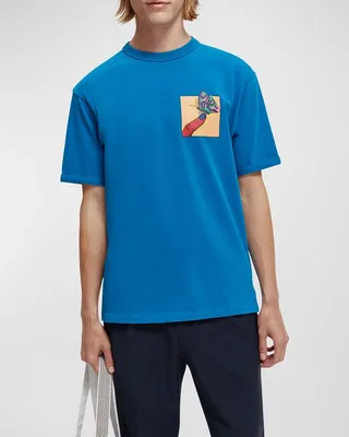 Men's Artwork Organic Cotton T-Shirt