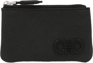 Salvatore Ferragamo Gancini Zipped Keyring