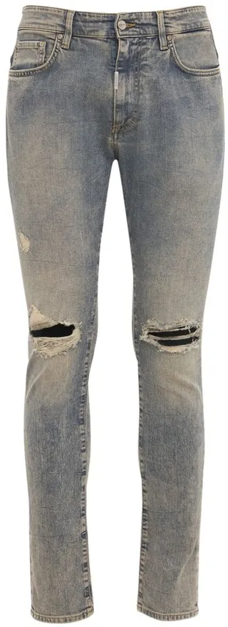 Destroyer skinny denim jeans