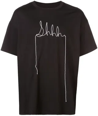 Yarn Sketch Shh T-shirt