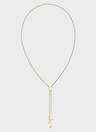 Sculptured Drops Necklace