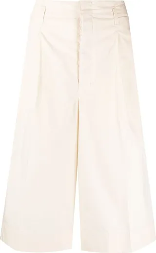 Knee-Length Tailored Shorts
