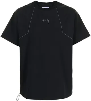 Rodi logo-embroidered T-shirt