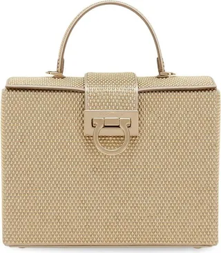 Trifolio Box tote bag