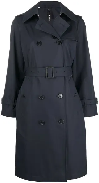 Muirkirk trench coat