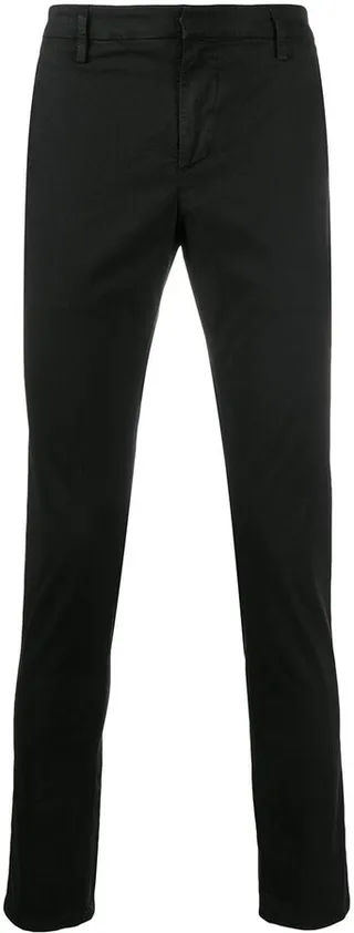 Mid-Rise Tapered-Leg Chinos