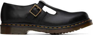 Dr. Martens Black Polley Mary Jane Oxfords