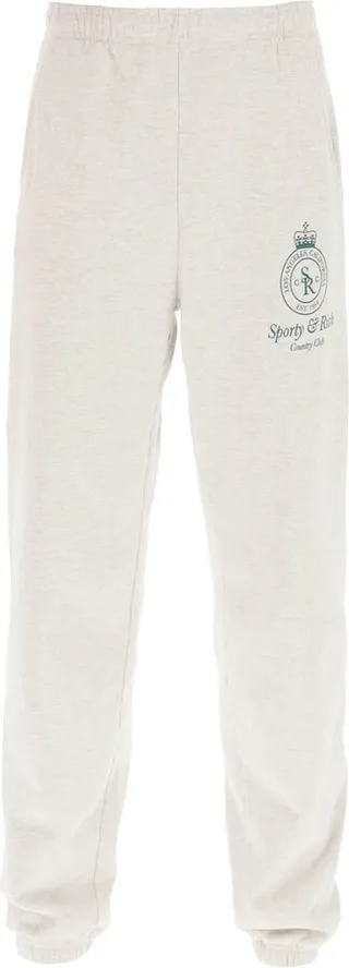Sporty & Rich Upper East Side Sweatpants