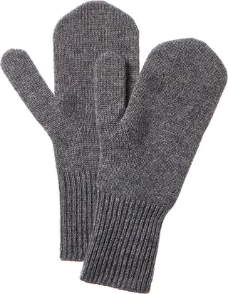Phenix Solid Cashmere Mittens