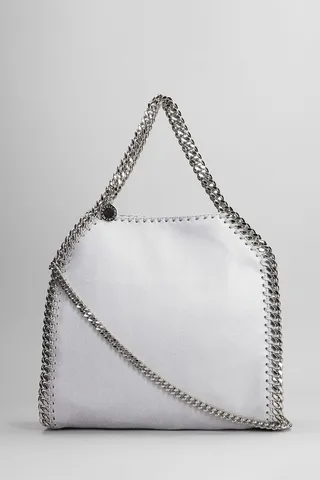 Tote In Grey Polyester