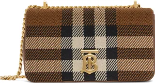 Burberry Brown Small Lola Bag