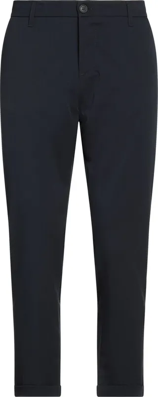 Cropped Pants Midnight Blue
