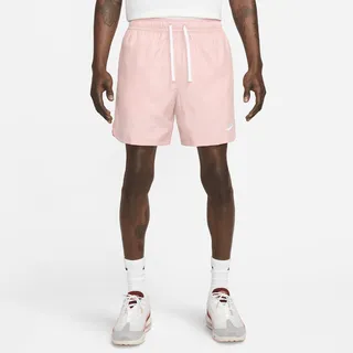 Men's Nike Sportswear Sport Essentials Woven Lined Flow Shorts in Pink