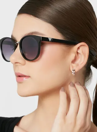 Oval Shape Sunglasses