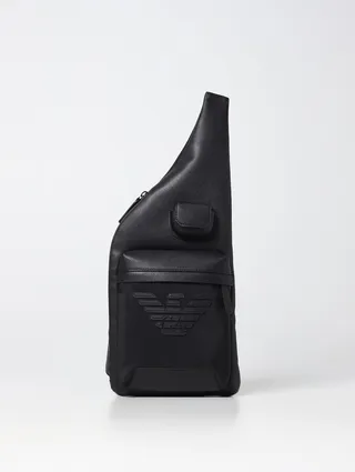 Emporio Armani fanny pack in synthetic leather