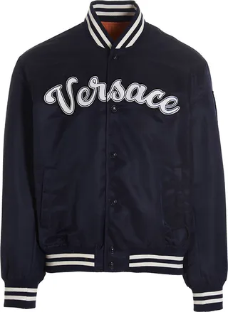'varsity' Bomber Jacket