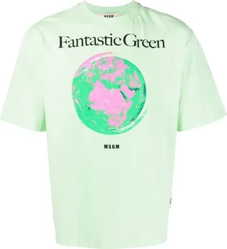 Fantastic Green organic cotton T-shirt