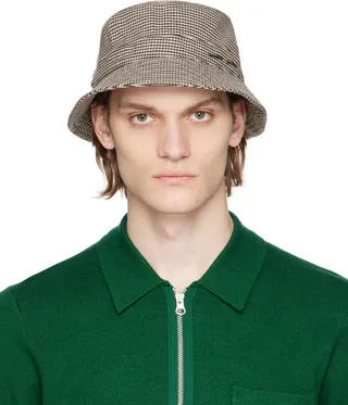 Samsøe Samsøe Beige Anton X Bucket Hat