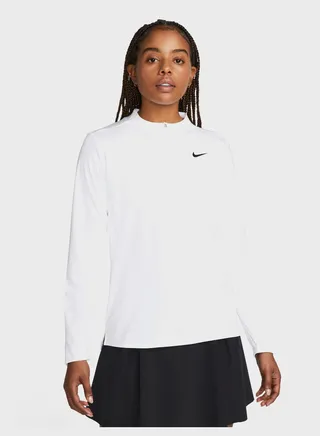 Dri-Fit Uv Victory Long-Sleeve Half-Zip Top