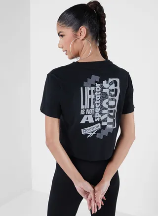 Training Essential Graphic T-Shirt