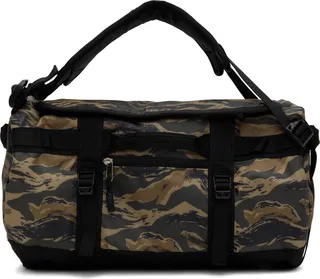 The North Face Green Base Camp Duffle Bag