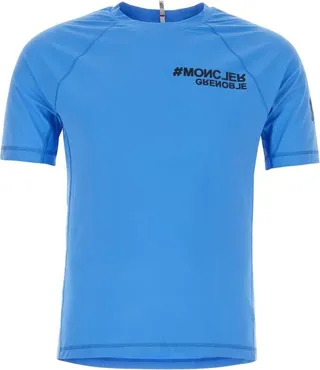 Moncler Grenoble Logo Detailed Crewneck T-Shirt