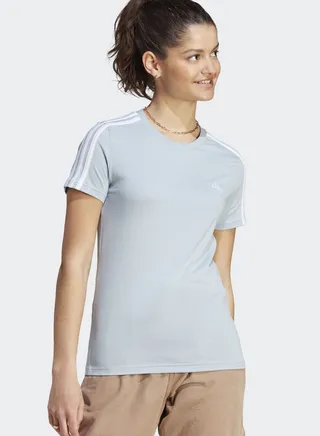 Essentials Slim 3-Stripes T-Shirt