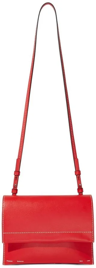 Accordion flap bag