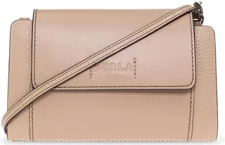 Furla Logo Detailed Mini Shoulder Bag