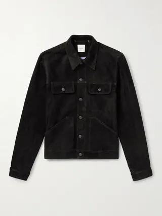 Suede Jacket