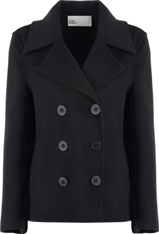 Double-breasted Wool Coat