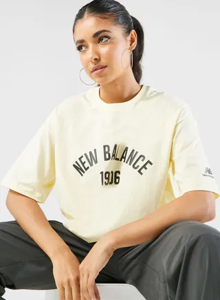 Essentials Varsity Oversized T-Shirt