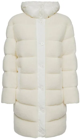 Charamillon long nylon down jacket