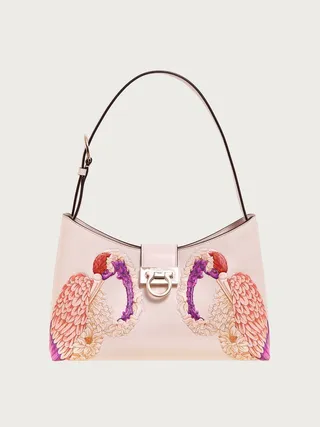 Ferragamo Women Trifolio shoulder bag Multicolor